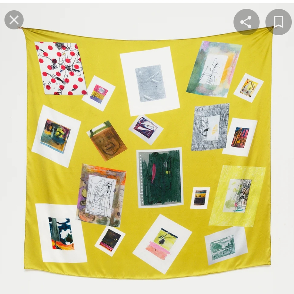 Ted Gahl Scarf